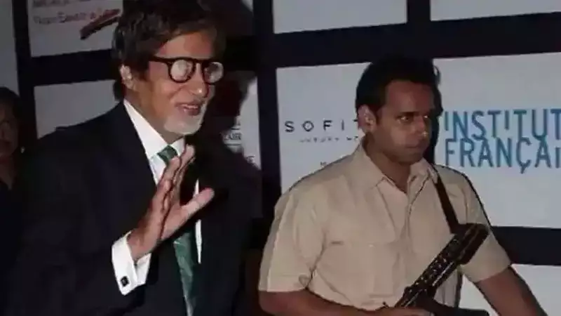 The cop in charge of guarding Amitabh Bachchan is forced to resign