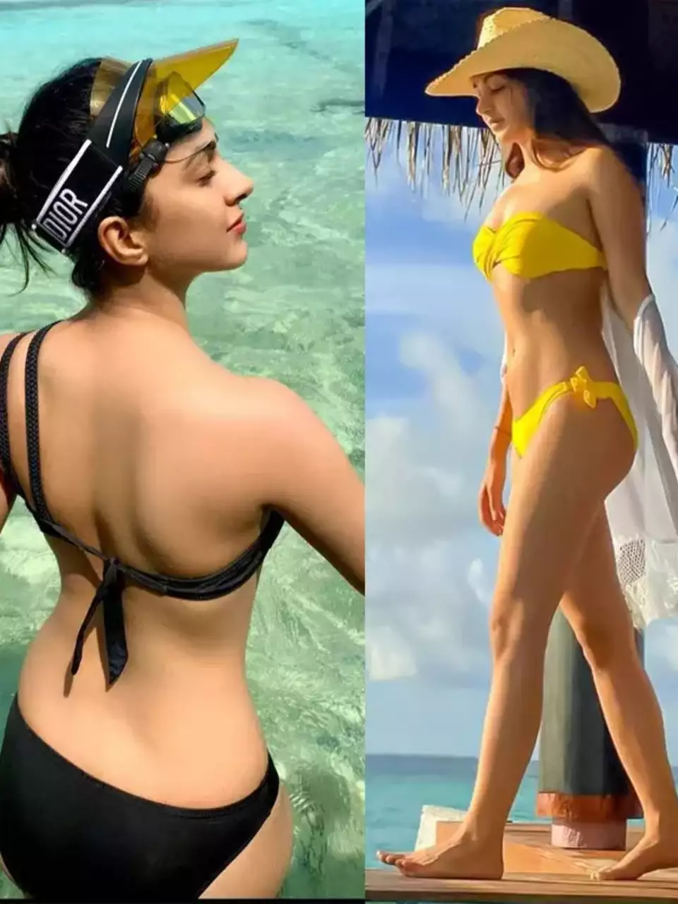 Bollywood actresses who nailed their bikini looks