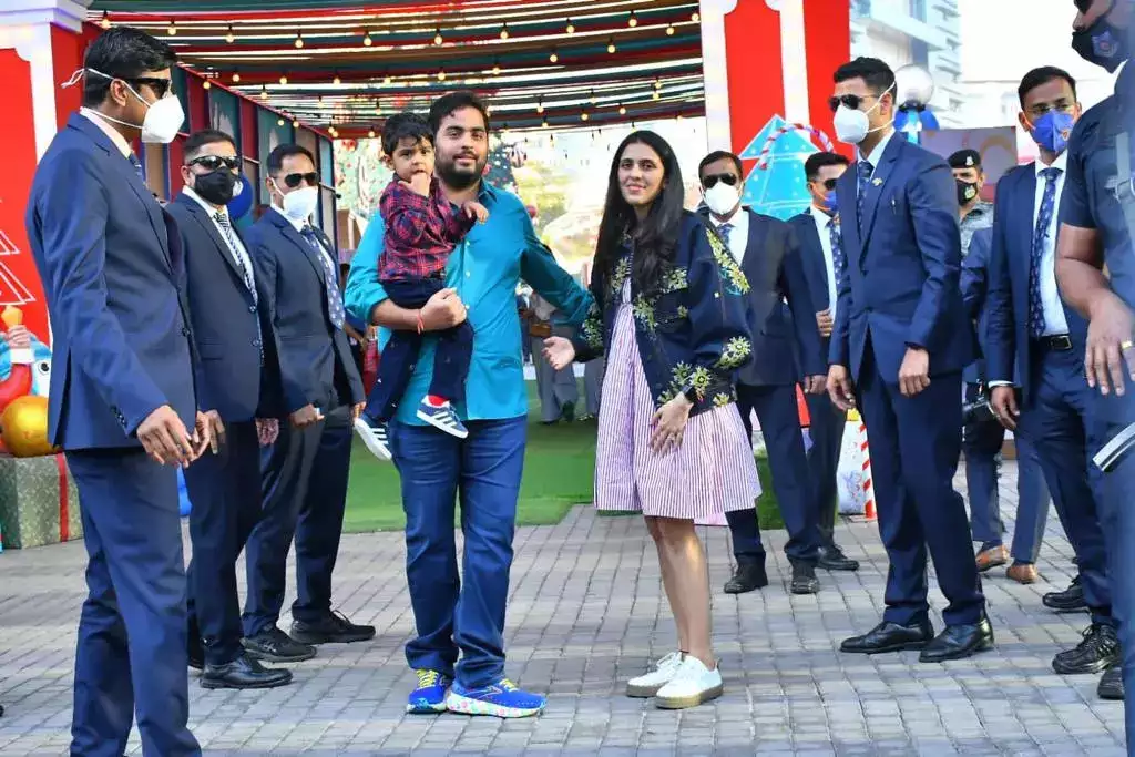 Akash Ambani, Shloka Ambani’s Son Prithvi Gets Mega Birthday Bash ...