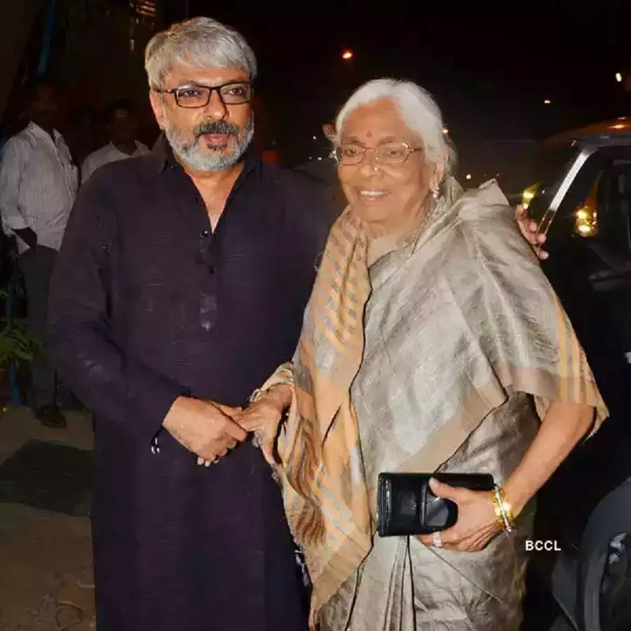 sanjay leela bhansali mother.