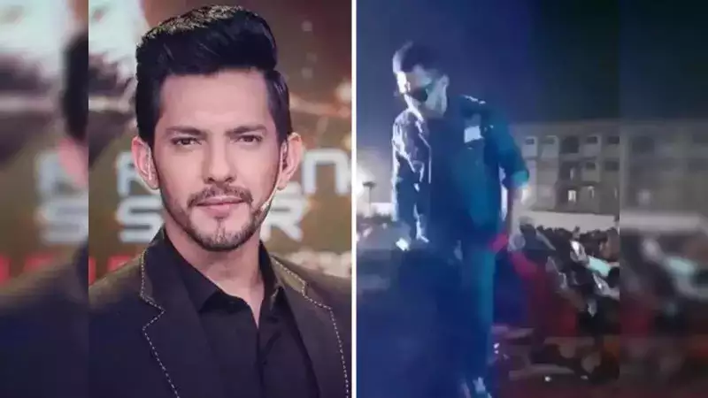 Why did Aditya Narayan throw a fan's phone during a concert? Event management responds