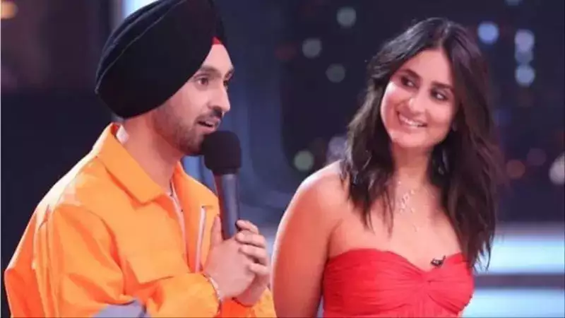 Diljit Dosanjh’s fun BTS video with Kareena Kapoor from 'Crew’ will leave you in splits!