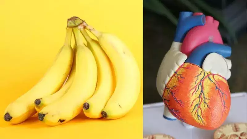 Benefits of eating bananas for a healthy heart - expert opinion