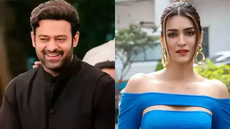 Are Prabhas and Kriti Sanon getting engaged? Here's what the actor's team has to say