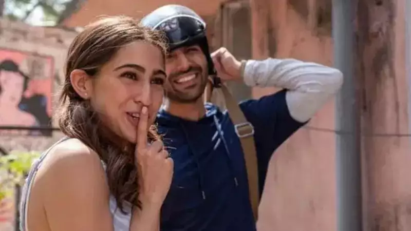 Sara Ali Khan and Kartik Aaryan’s old video resurfaces, fans call it a ‘fight when they permanently broke up’