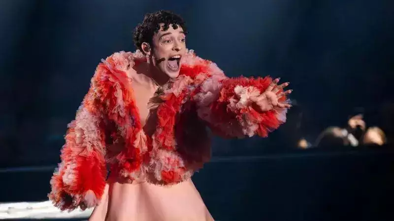 Switzerland's Nemo becomes Eurovision's first non-binary winner
