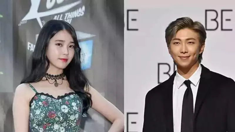 IU reveals the shocking reason she did not call BTS RM for a song collab