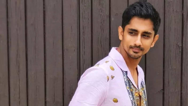 Actor Siddharth Says He Was Harassed By Crpf At Airport Was Told This