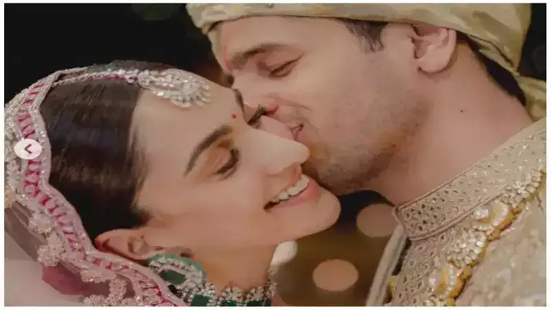 The most adorable moments from Sidharth Malhotra-Kiara Advani’s wedding!