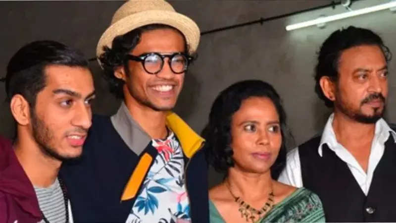 After Irrfan Khans passing, Babil and Ayaan were both given anxiety and