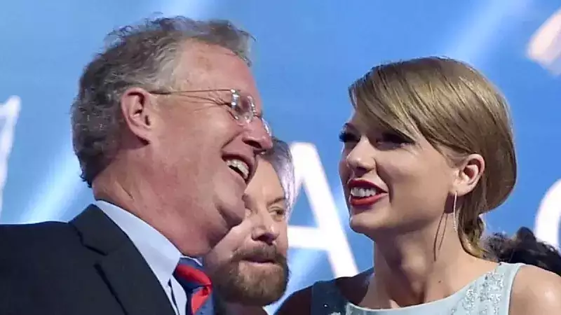 Shocking! Taylor Swift's father accused of abusing photographer in Australia