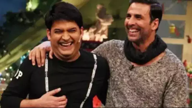 Akshay Kumar under fire from Gaiety Galaxy owner for making appearances on 'The Kapil Sharma Show'