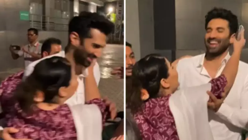 Aditya Roy Kapur reacts to viral video of fan kissing him: I just felt it needed to be handled