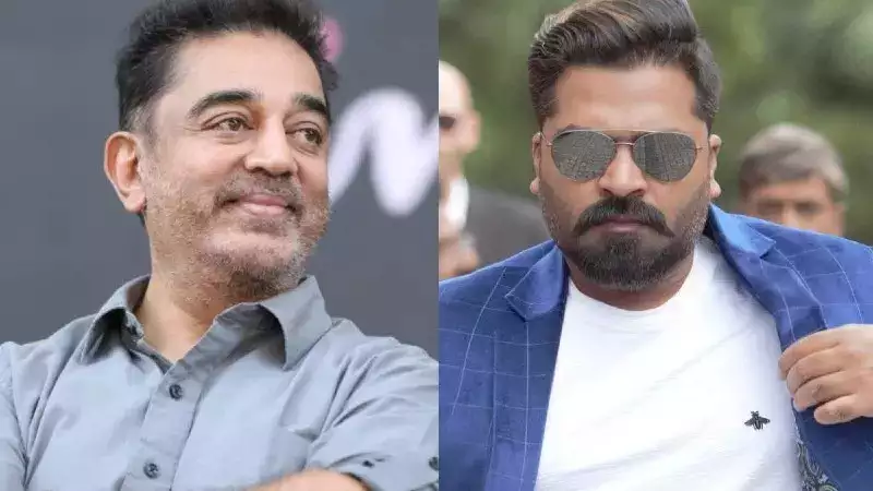 Kamal Haasan and Simbu to join hands on a new project?