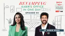 Gauri Khan Redesigns Kabir Khan’s Office in just a day | Dream Homes with Gauri Khan