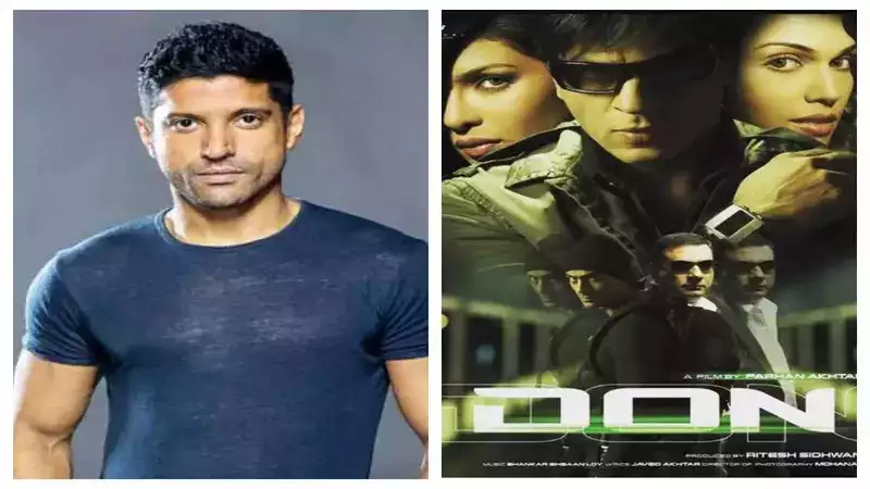 Farhan Akhtar posts 'Happy birthday Don. 16 years and counting ..,' as the film completes 16 years today