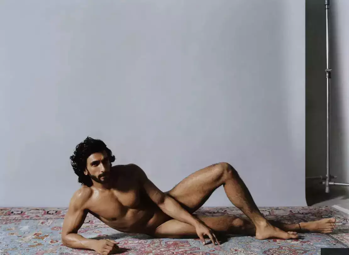 Ranveer Singh goes naked for a magazine photo shoot