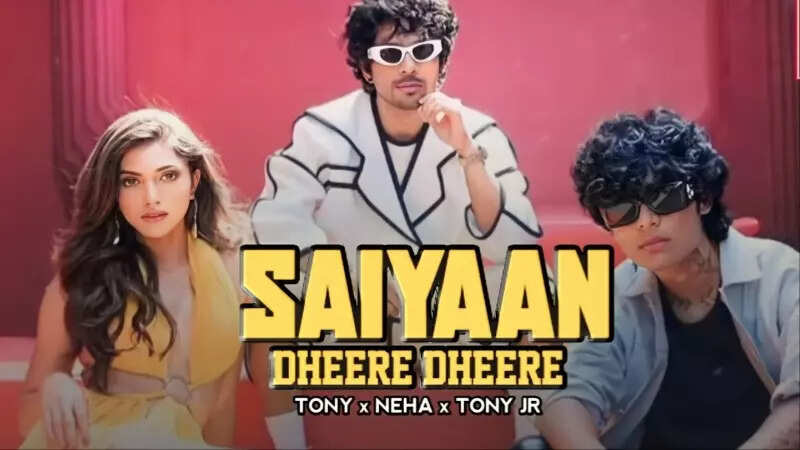 ‘Saiyaan Dheere Dheere’ song by Tony Kakkar and Neha Kakkar out now ...