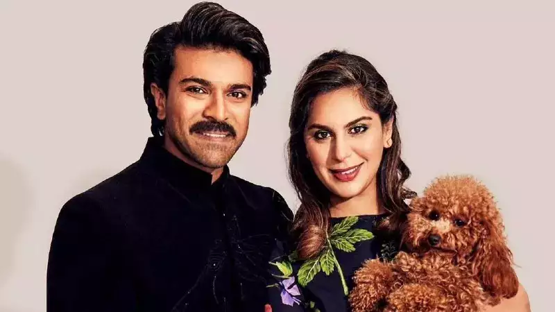 Parents-to-be Ram Charan and Upasana Konidela are grateful for all the love