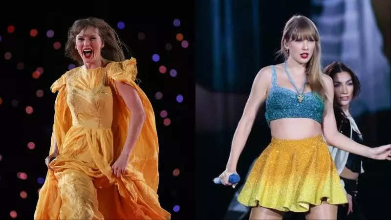 Taylor Swift Handles Wardrobe Malfunction At Stockholm Eras Tour Like A ...