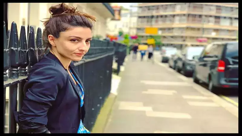 Soha Ali Khan shares her first look from ‘Chhorii 2’. See pic