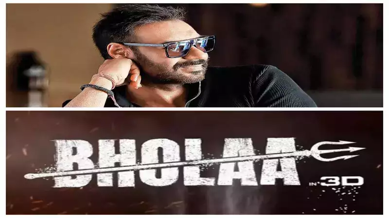 Ajay Devgn shares a motion poster of his upcoming film ‘Bholaa’