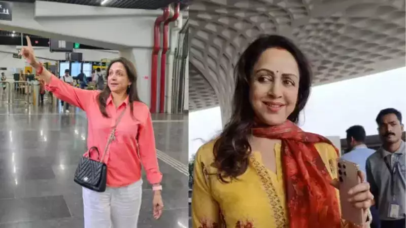 Hema Malini urges other actors to take the metro, netizens ask her to commute daily