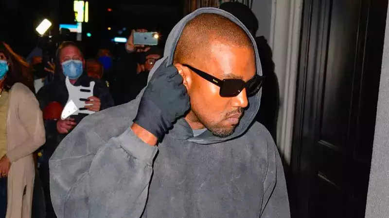 Following the filing of a lawsuit against a nearby fast food restaurant, Kanye West has gone MIA