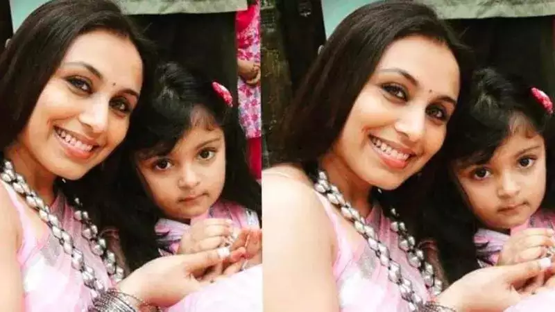 Rani Mukerji reveals her daughter, Adira is already understanding already
