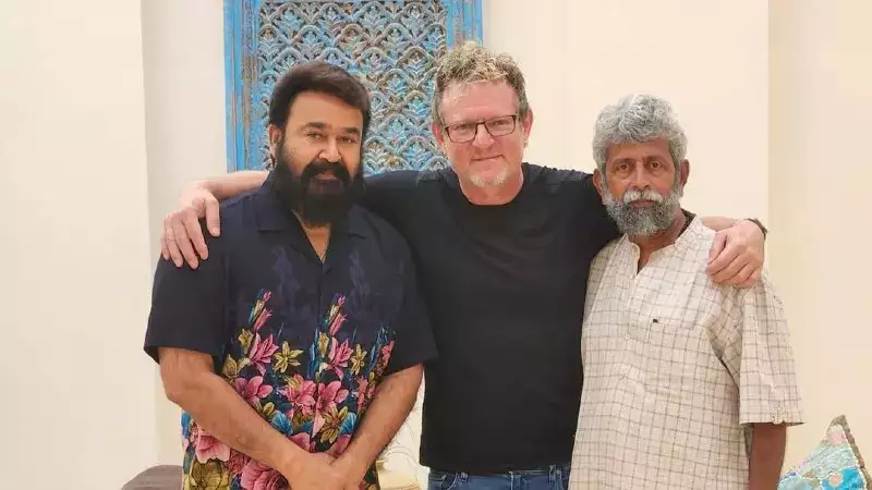 Mohanlal joins hands with South African music composer Mark Kilian for Barroz