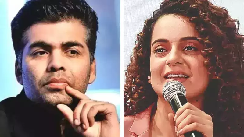 Kangana Ranaut takes a dig at Karan Johar after 'Selfiee' opened to poor numbers, says 'no one bullied him'