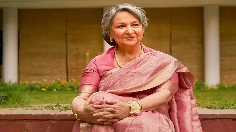 Sharmila Tagore ‘had no clue who Satyajit Ray was’ at the time of her debut