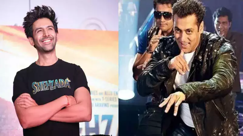 Kartik Aaryan to pay tribute to Salman Khan, will shake a leg on 'Character Dheela 2.0' in Shehzada: Report