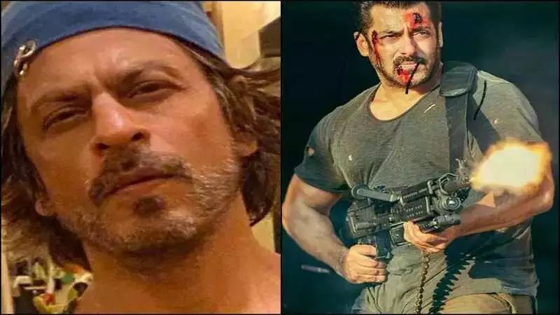 ‘Pathaan’ writer hints that Shah Rukh Khan and Salman Khan will come together again