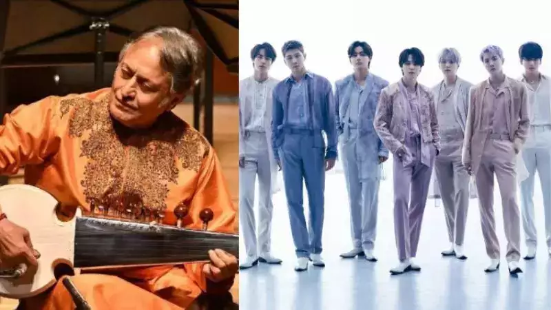 Ustad Amjad Ali Khan talks about K-pop band BTS, reveals his grandsons are fans of V, Jungkook’s shows
