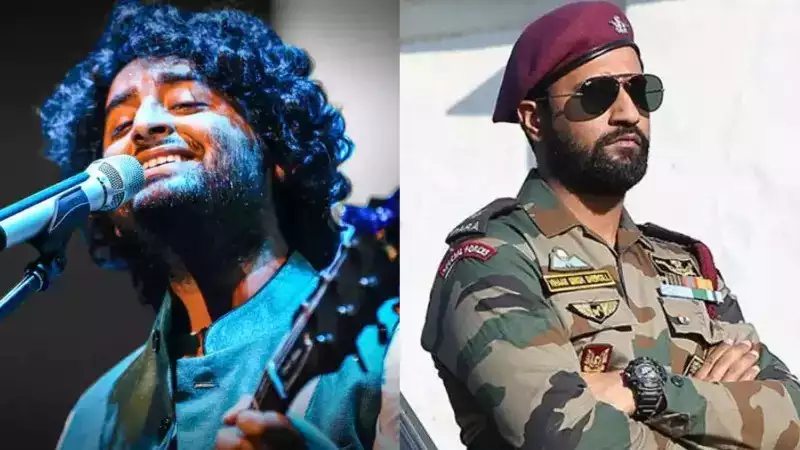 Arijit Singh and Vicky Kaushal to work for a new Durand Cup anthem ‘Bhide’; deets inside