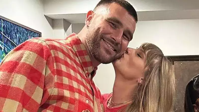 Travis Kelce FINALLY opens up on his blossoming love with Taylor Swift