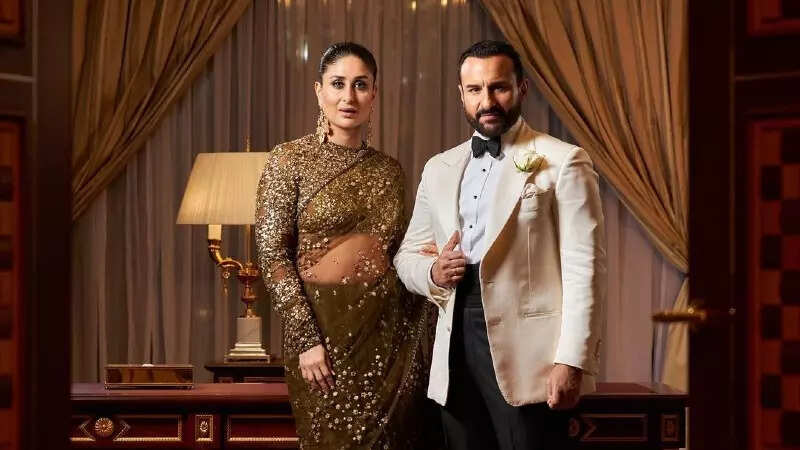 Saif Ali Khan Forgets To Mention Kareena Kapoor In The List Of Greatest