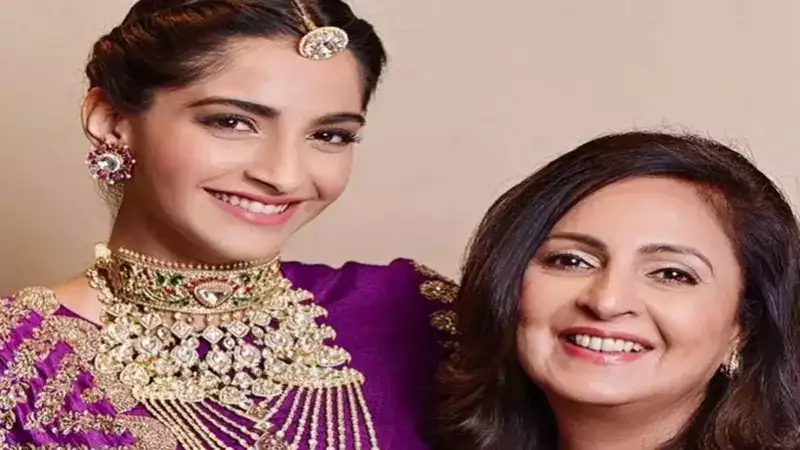 Sonam Kapoor’s adorable wish for mother-in-law on her birthday