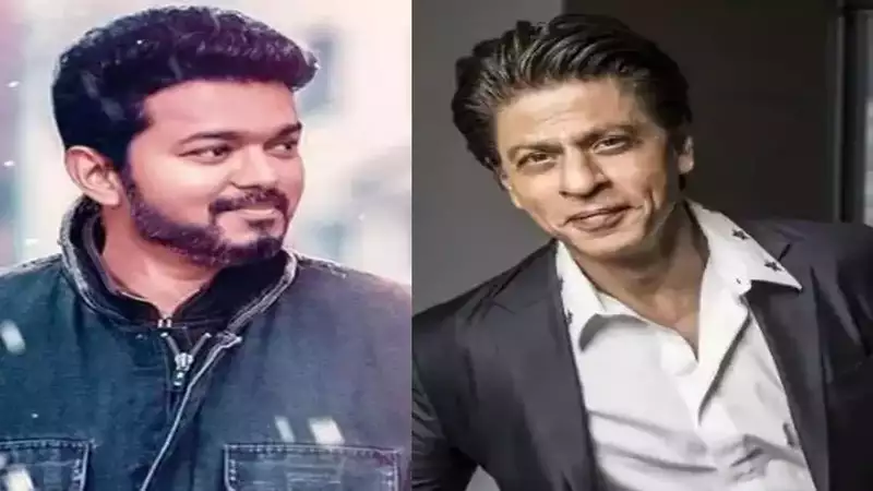 Shah Rukh Khan and Thalapathy Vijay are planning a 'delicious feast,' and we can't wait to see the photos
