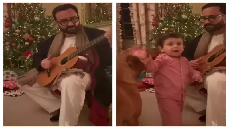 Fans react as Kareena Kapoor posts a Christmas video