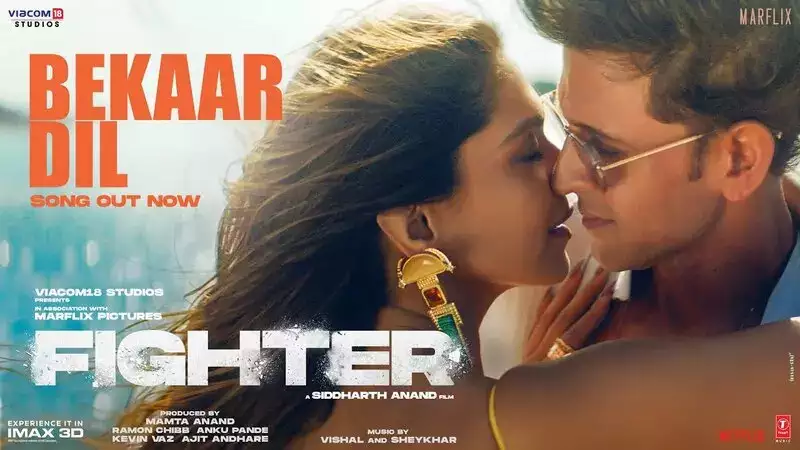 ‘Bekaar Dil’ song from ‘Fighter’ out now! The dance number will steal your heart