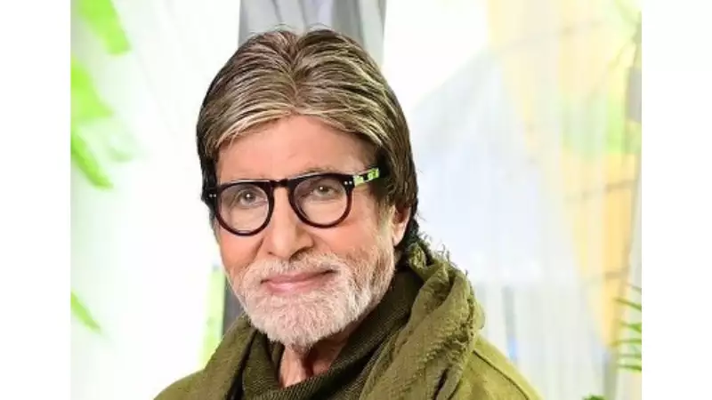Amitabh Bachchan announces ‘Section 84’ as his next project