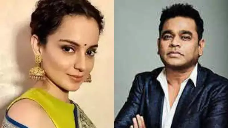 Kangana Ranaut reacts to AR Rahman’s “Bollywood gang working against me” remark