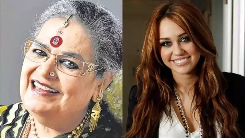 Usha Uthup manifests working with Miley Cyrus post singing her song ‘Flowers’!
