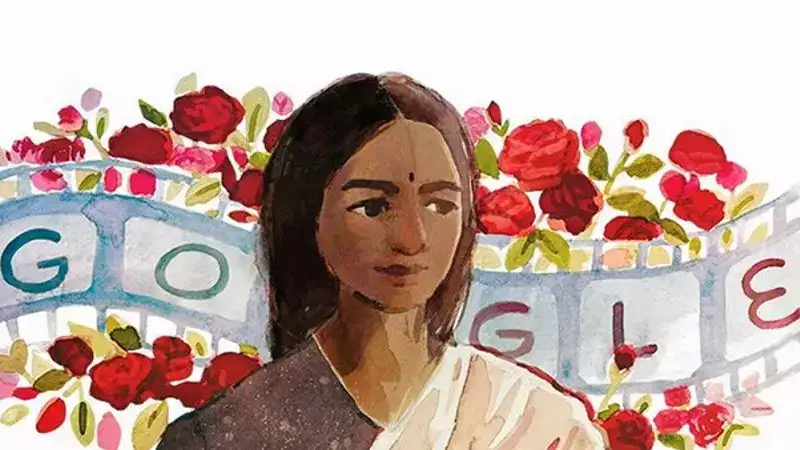 Google doodle remembers first Malayalam female actor PK Rosy on 120th birth anniversary