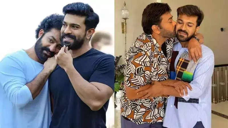 Ram Charan greets fans on his birthday, Chiranjeevi and Jr. NTR share wishes