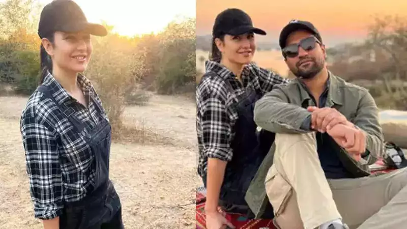 Katrina Kaif trolled for safari pics with Vicky Kaushal, netizens refer to Salman Khan black buck case