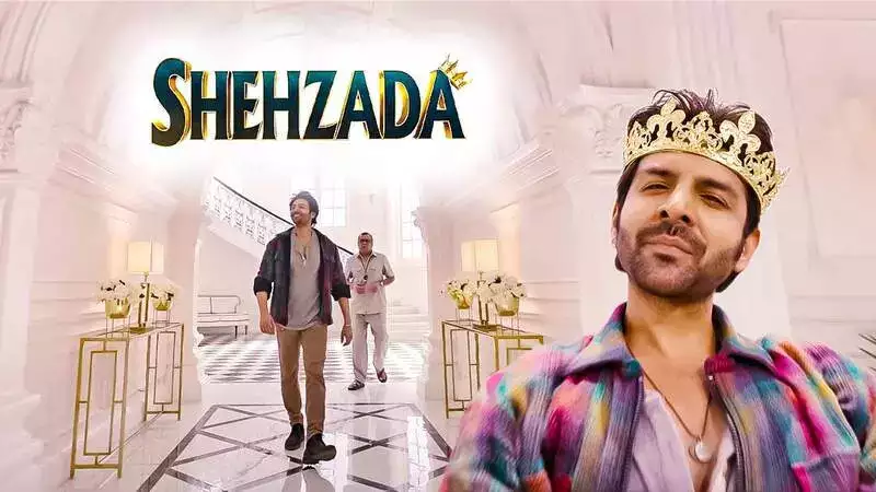 Shehzada title track is here! Kartik Aaryan is ready to steal our hearts
