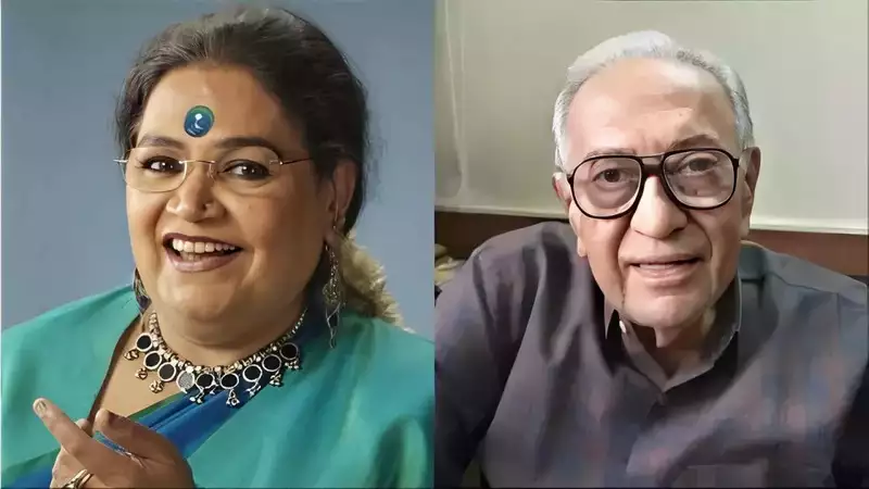 Usha Uthup mourns the loss of Ameen Sayani, calls him “pioneer king”